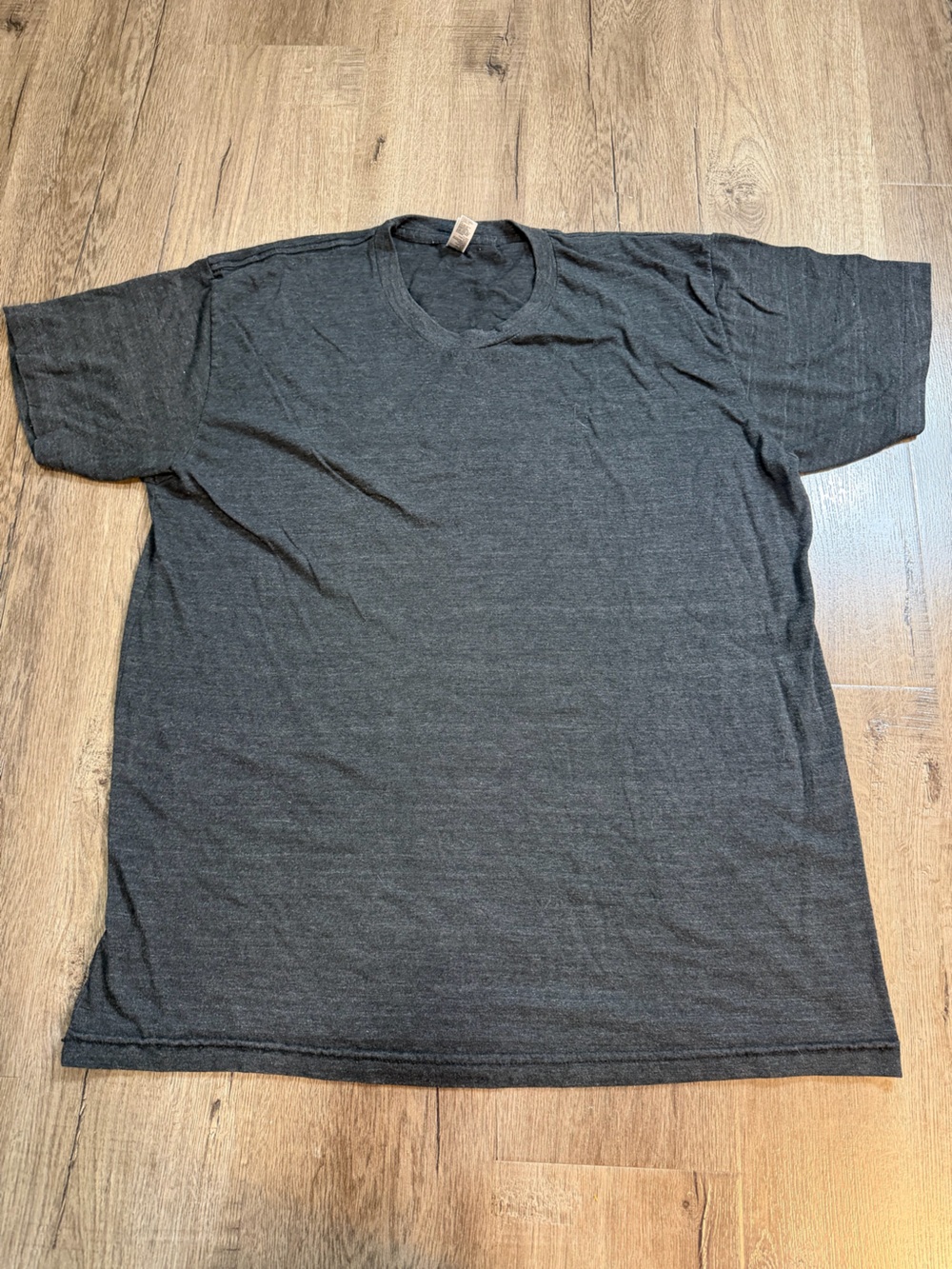American Apparel Men's Short-Sleeve Tee - Charcoal Gray